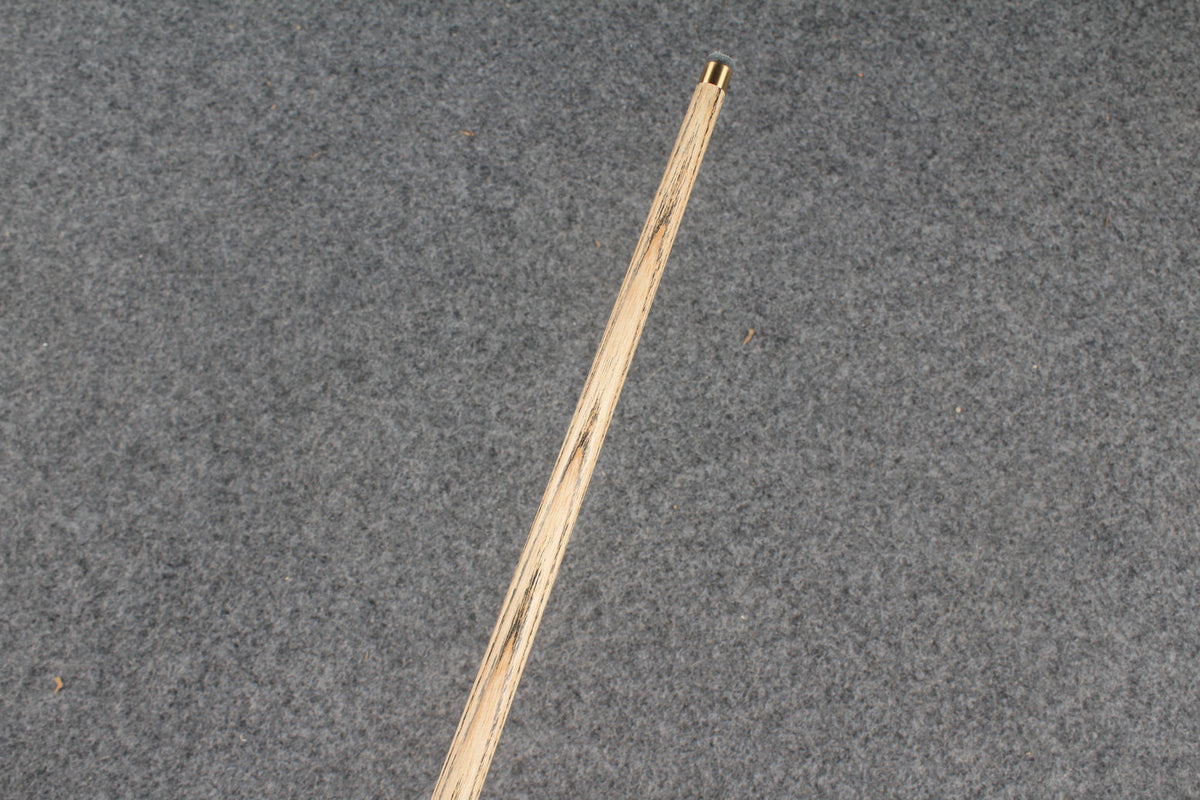 1 piece ash snooker cue # 9384