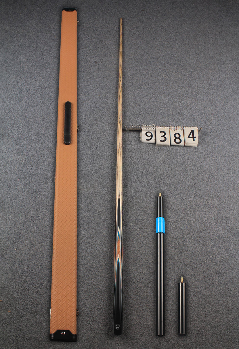 1 piece ash snooker cue # 9384