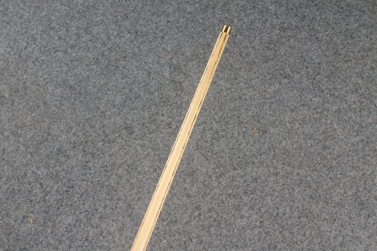 1 piece ash snooker cue # 9385
