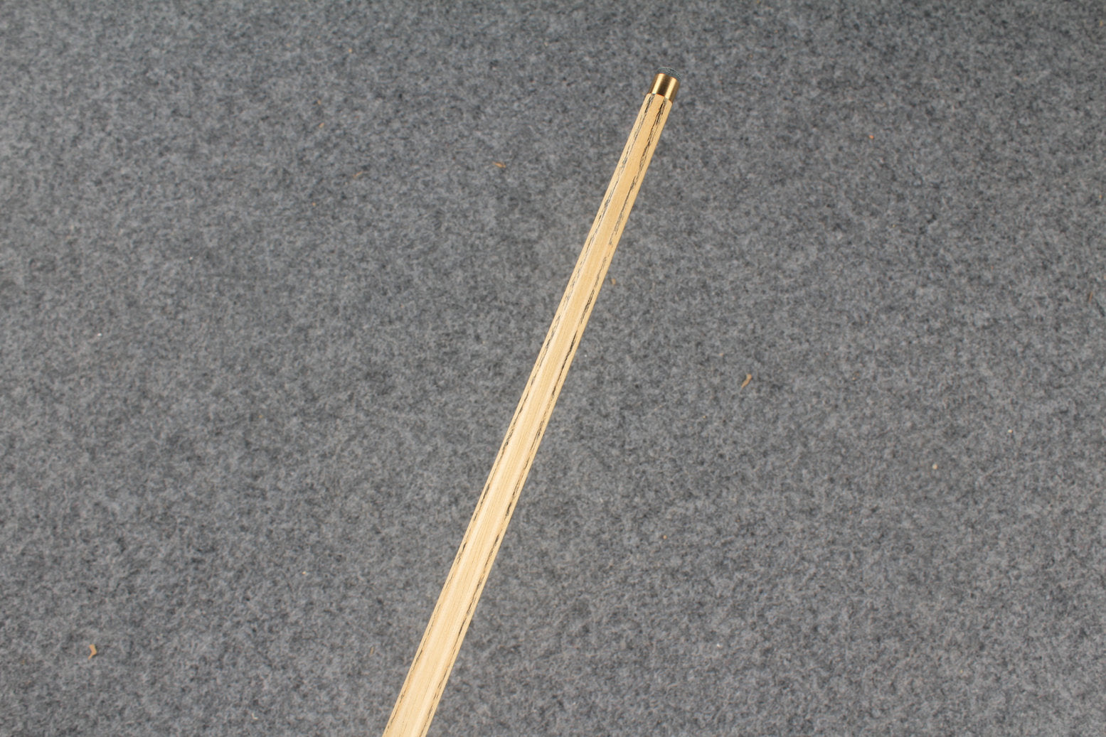 1 piece ash snooker cue # 9385