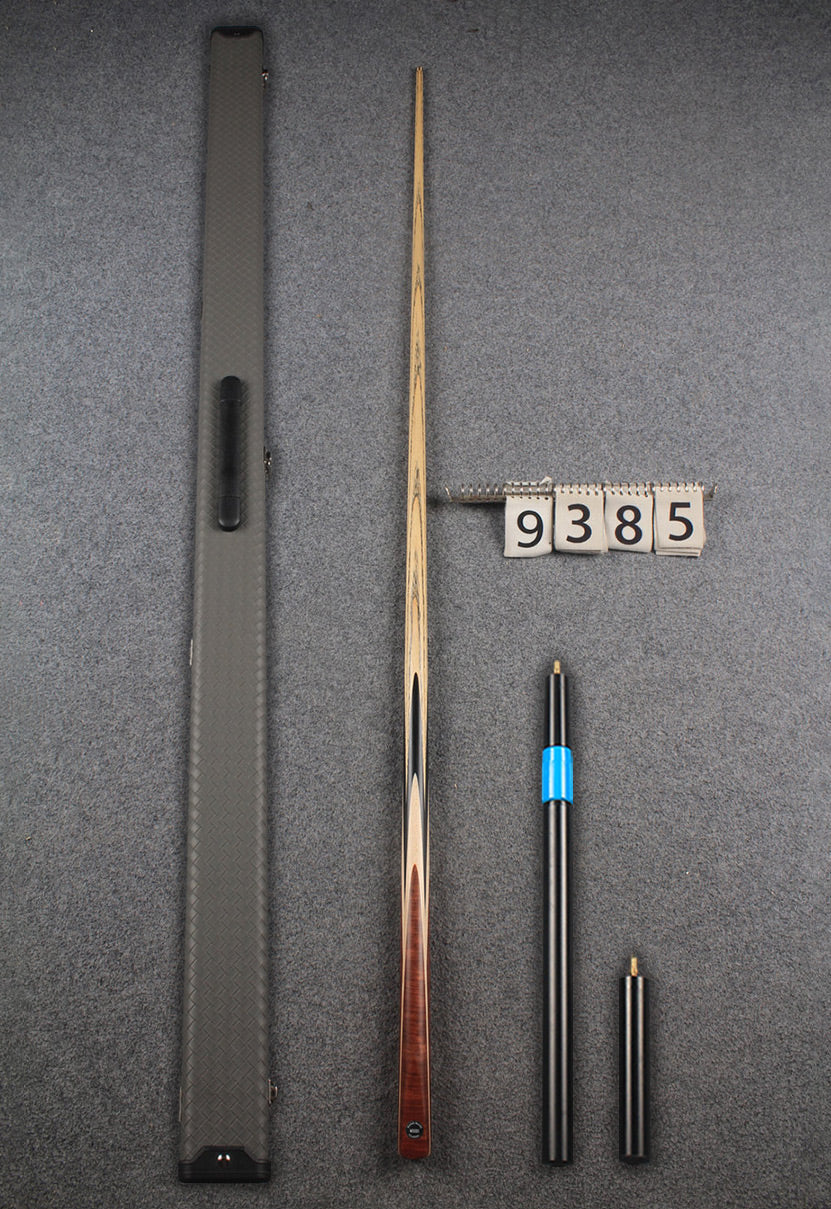 1 piece ash snooker cue # 9385