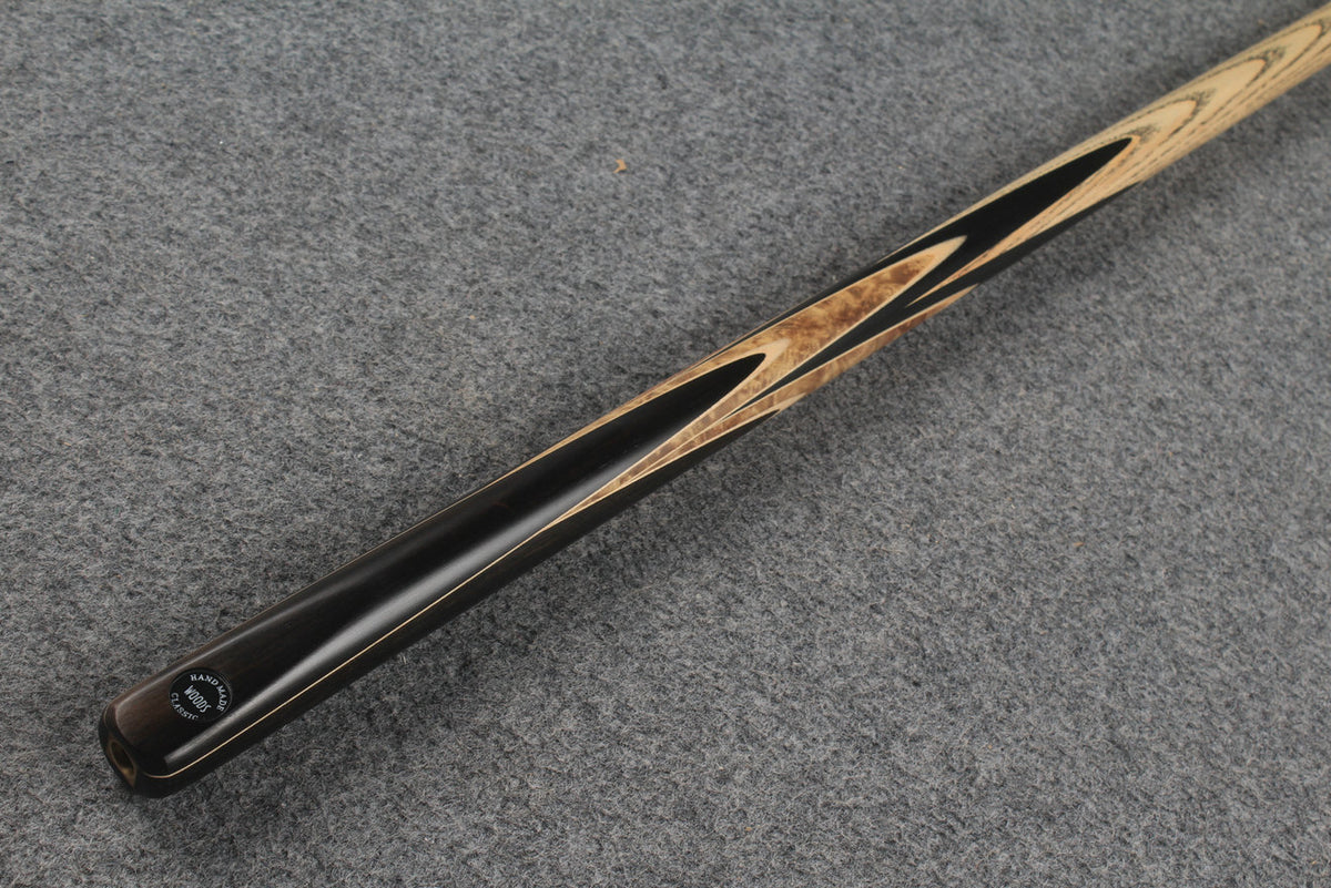 1 piece ash snooker cue # 9386