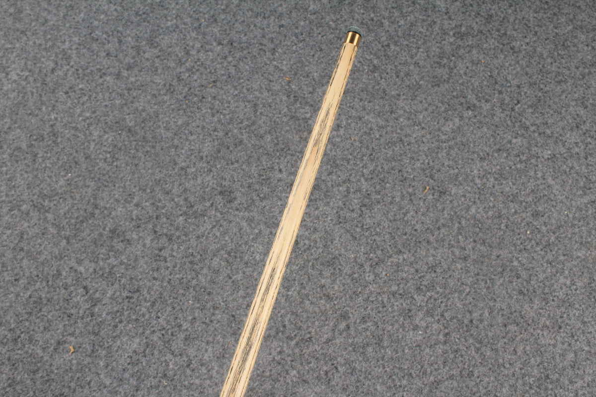 1 piece ash snooker cue # 9386