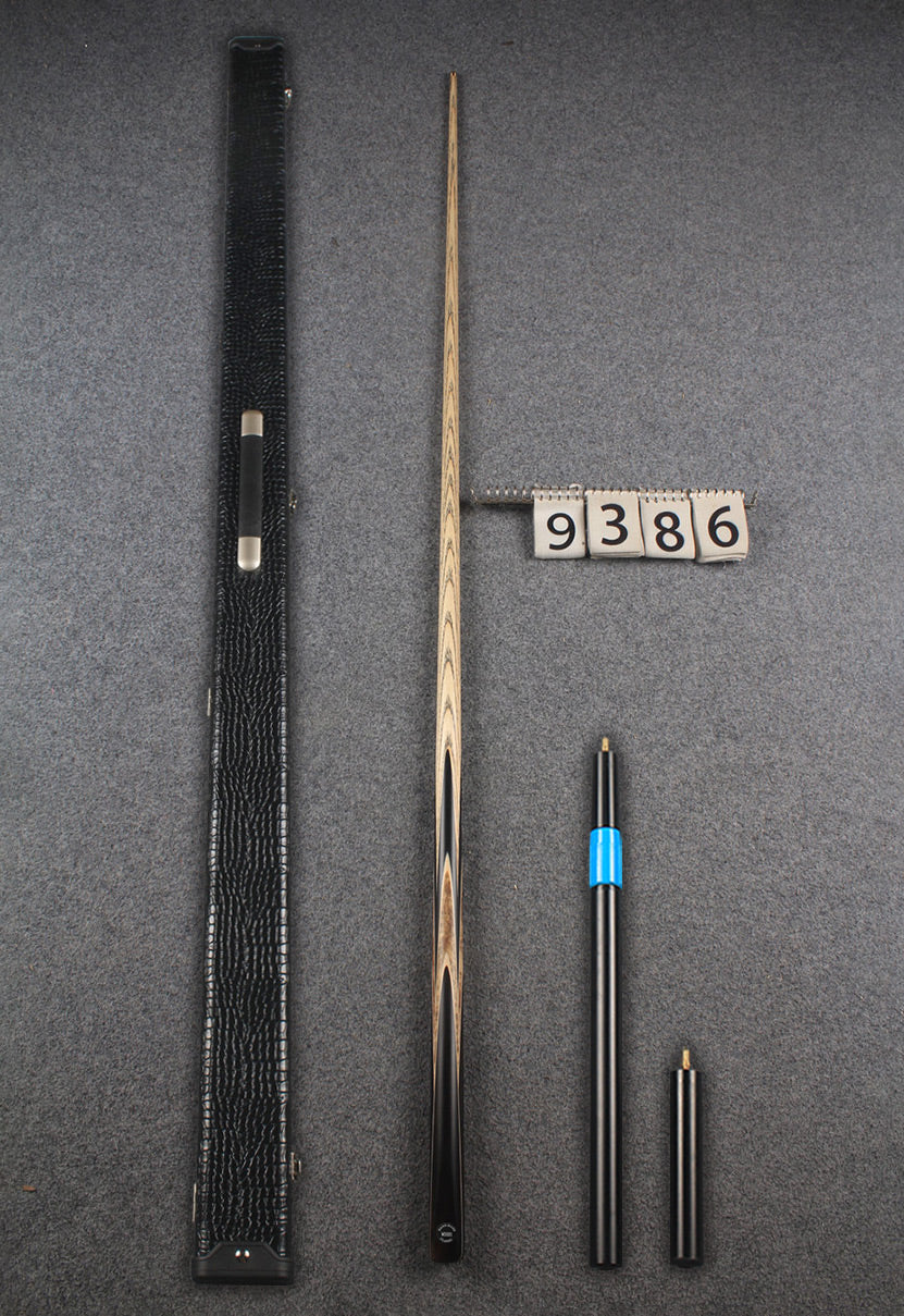 1 piece ash snooker cue # 9386