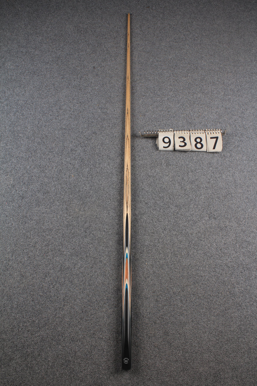 1 piece ash snooker cue # 9387