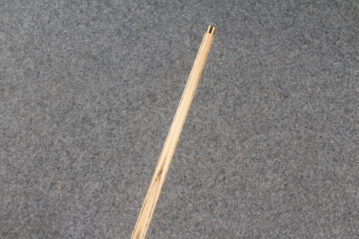 1 piece ash snooker cue # 9387