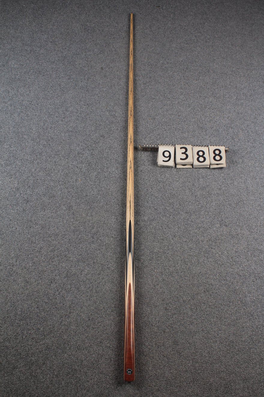 1 piece ash snooker cue # 9388