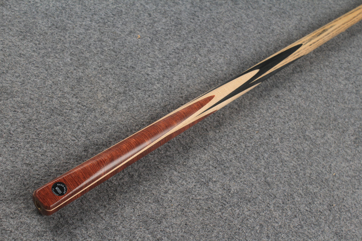 1 piece ash snooker cue # 9388