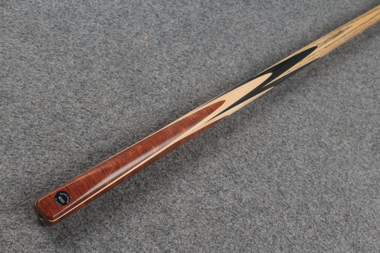 1 piece ash snooker cue # 9388