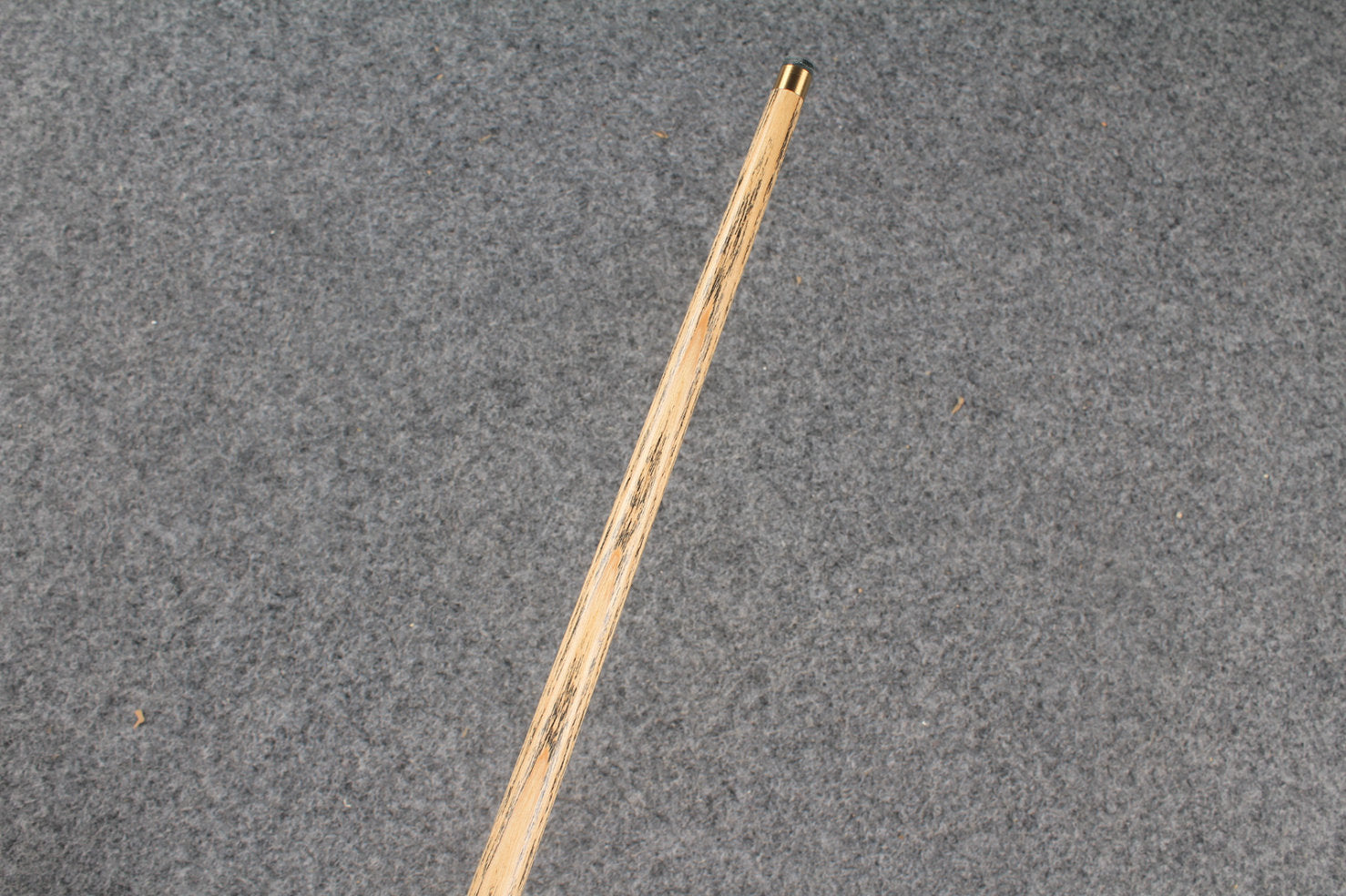 1 piece ash snooker cue # 9388