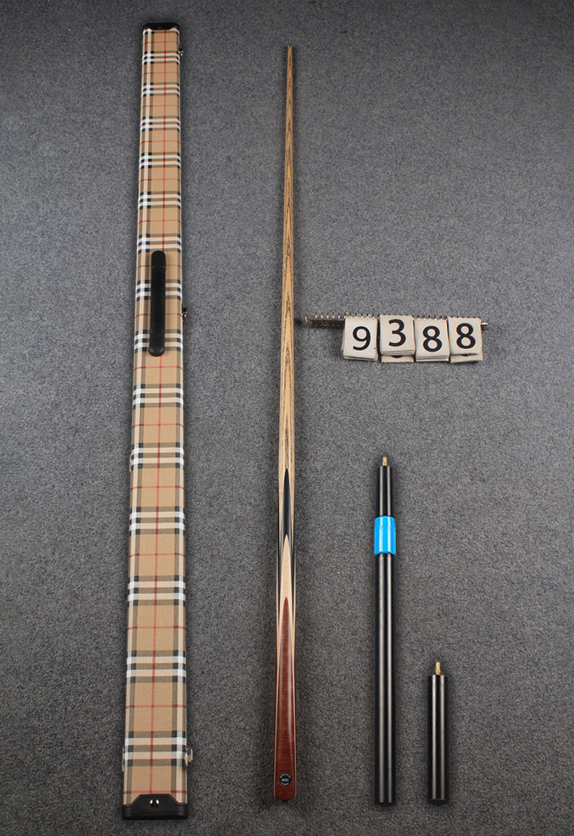 1 piece ash snooker cue # 9388