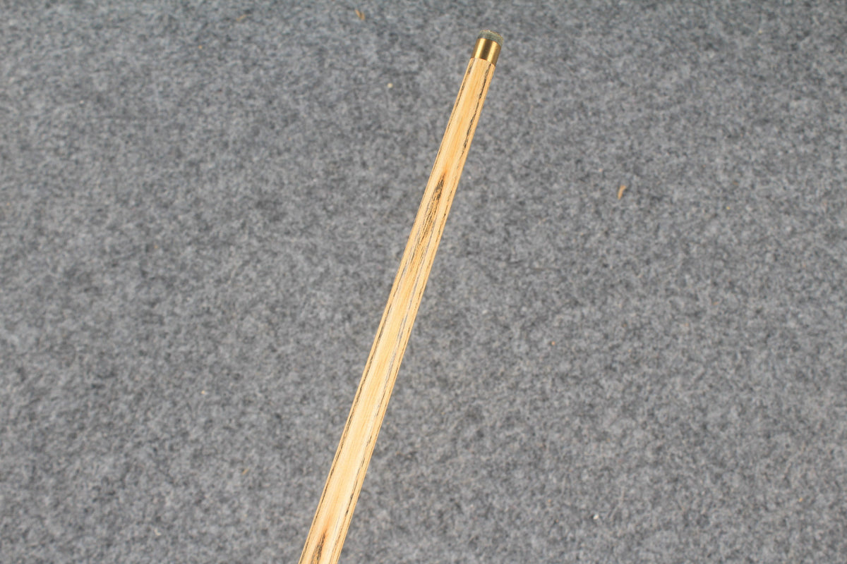 1 piece ash snooker cue # 9389