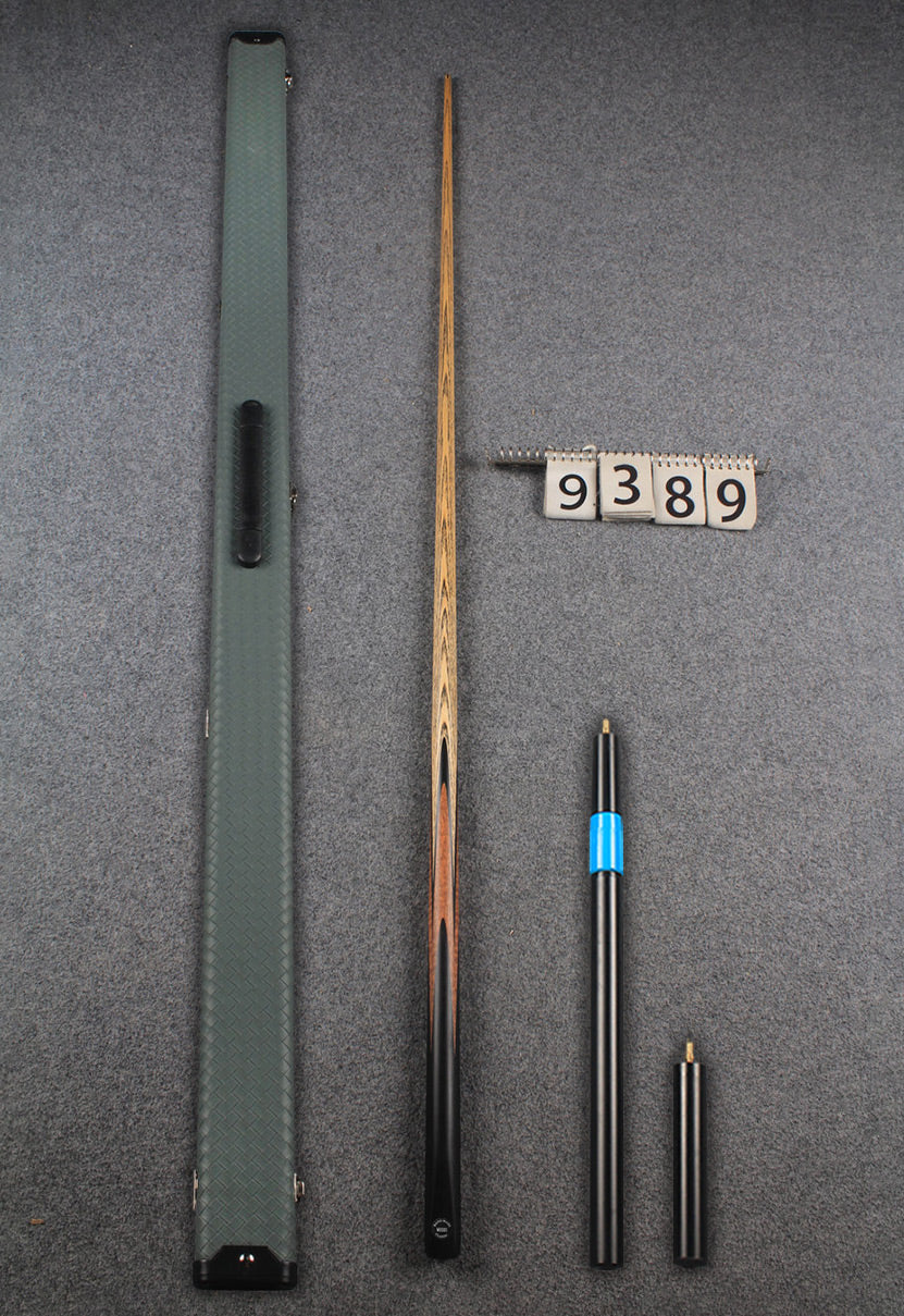 1 piece ash snooker cue # 9389