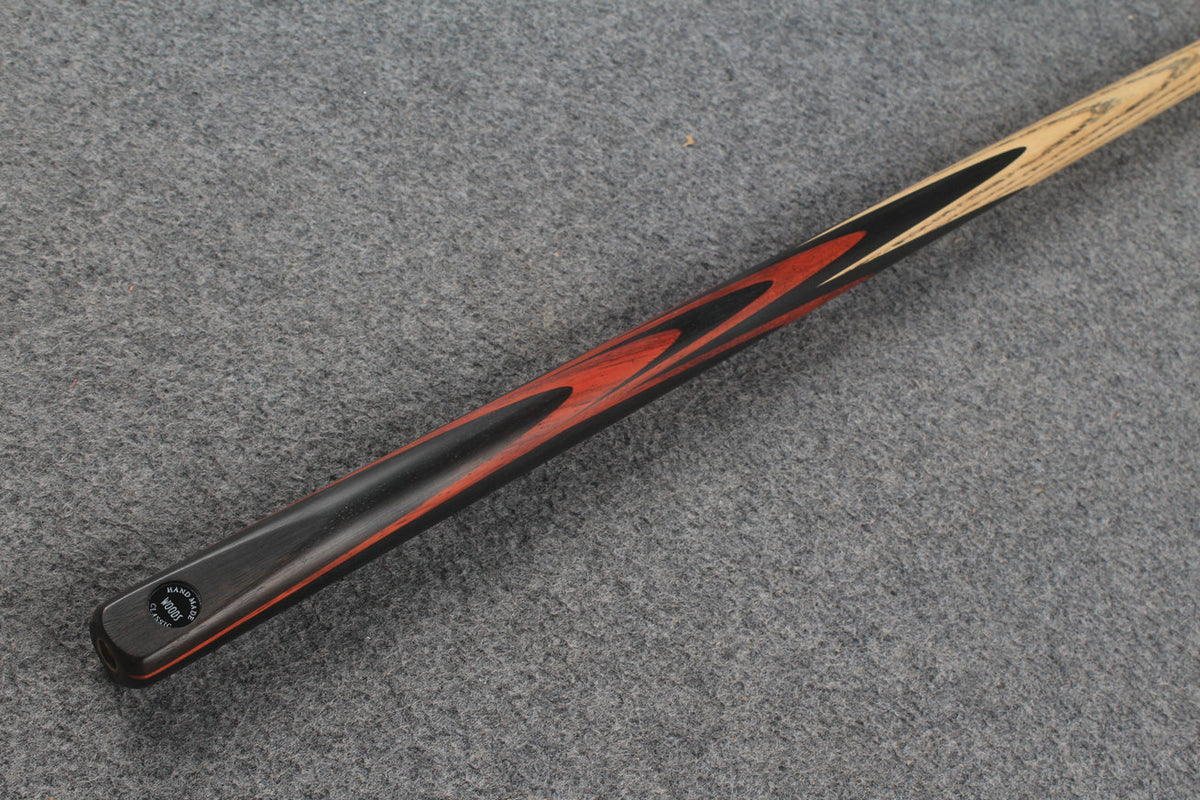 1 piece ash snooker cue # 9390