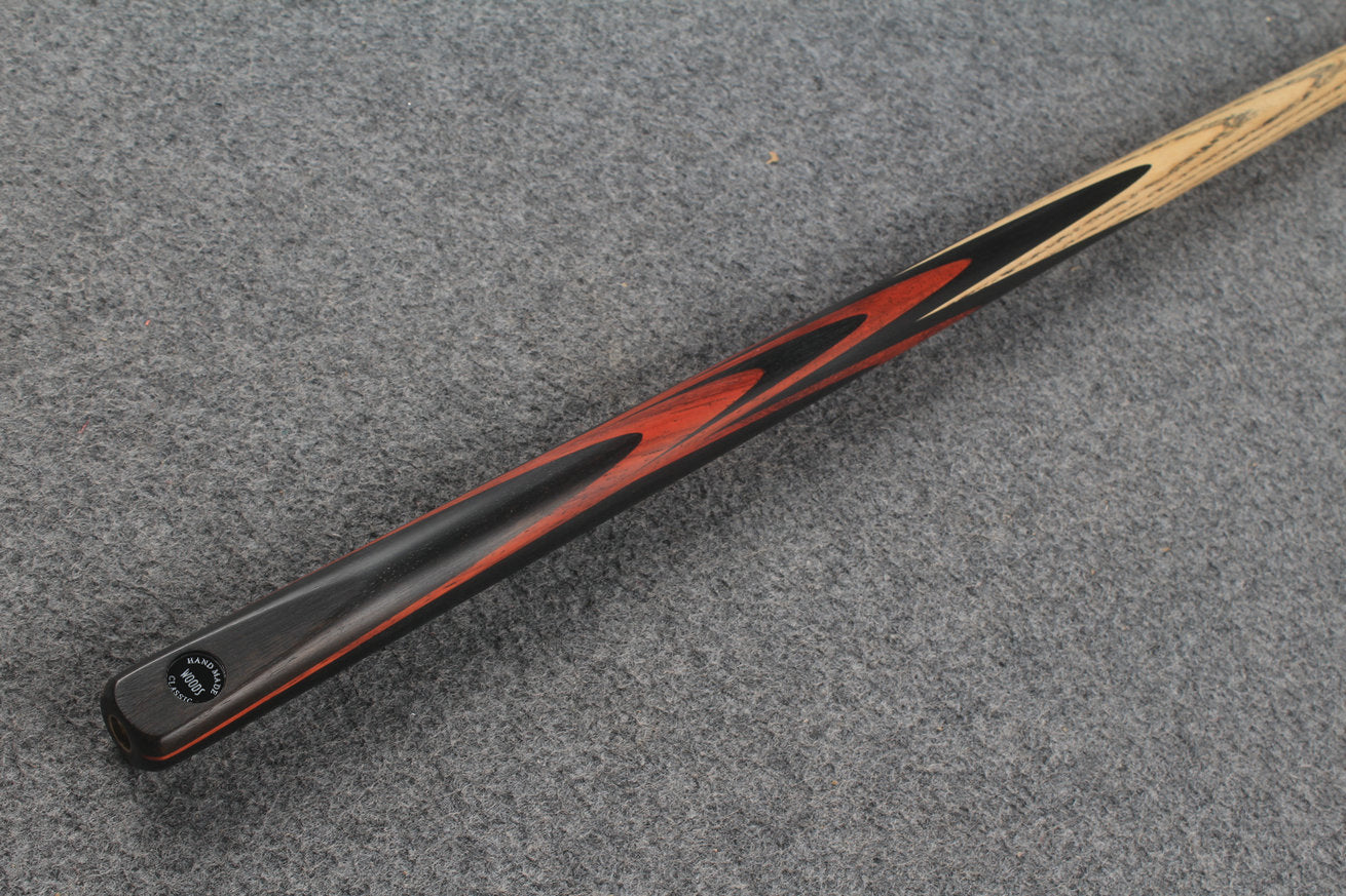 1 piece ash snooker cue # 9390