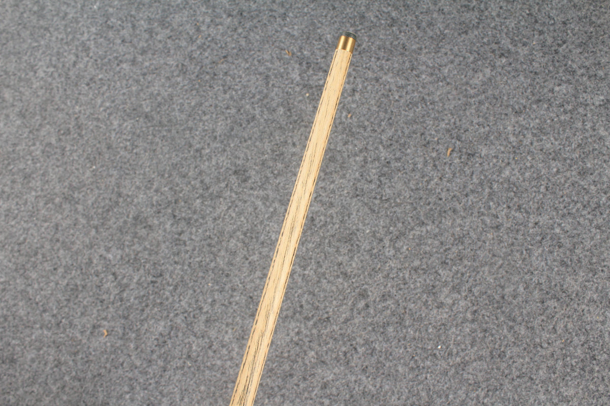 1 piece ash snooker cue # 9390
