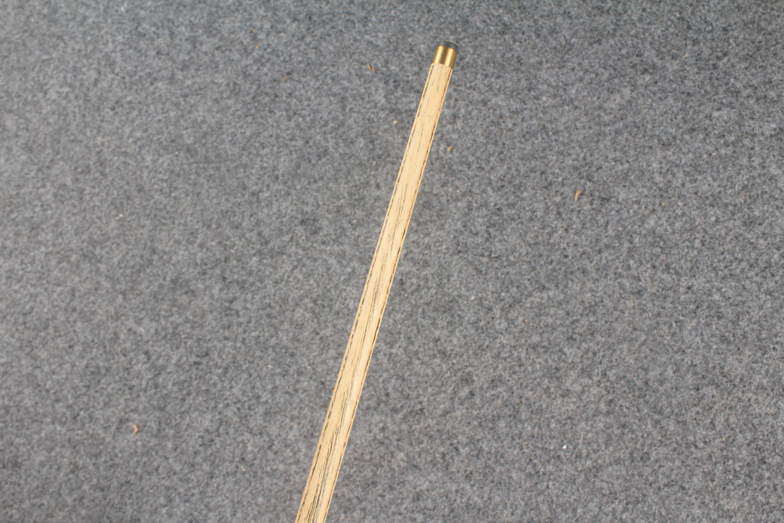 1 piece ash snooker cue # 9390