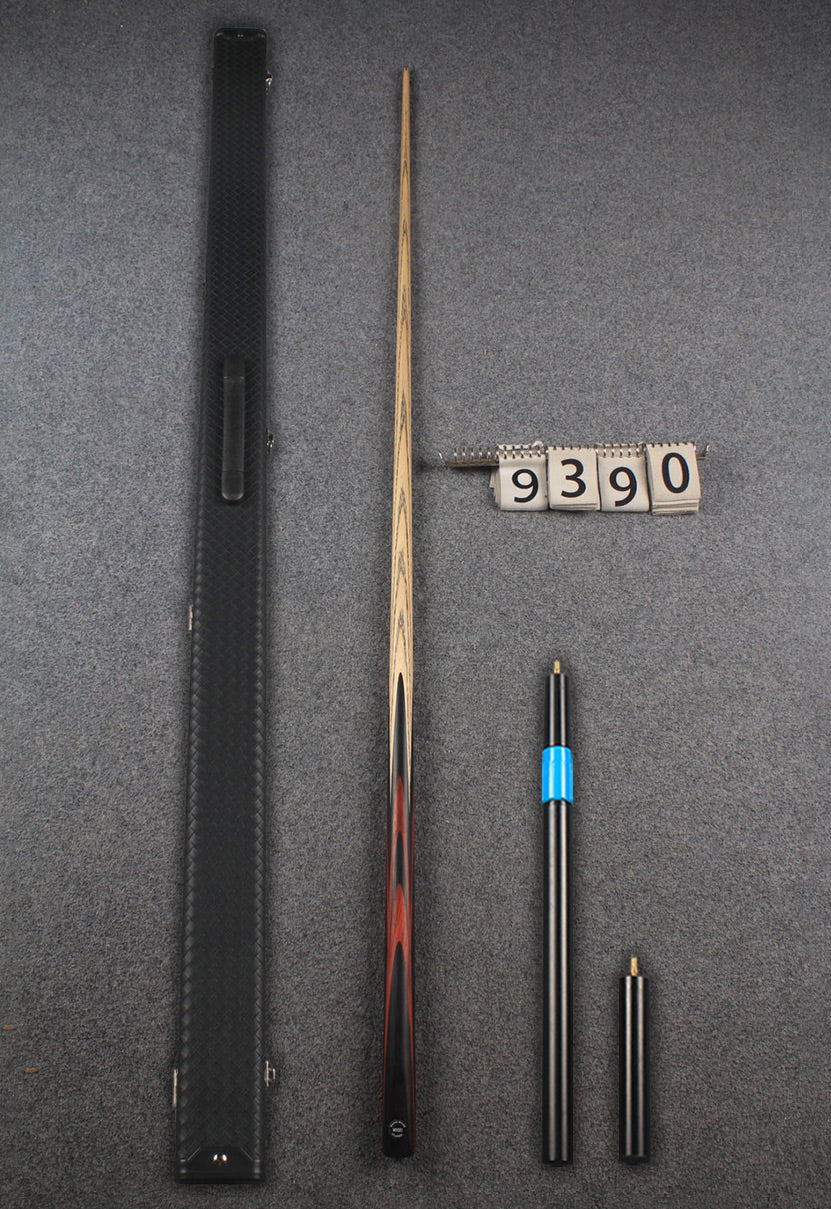 1 piece ash snooker cue # 9390