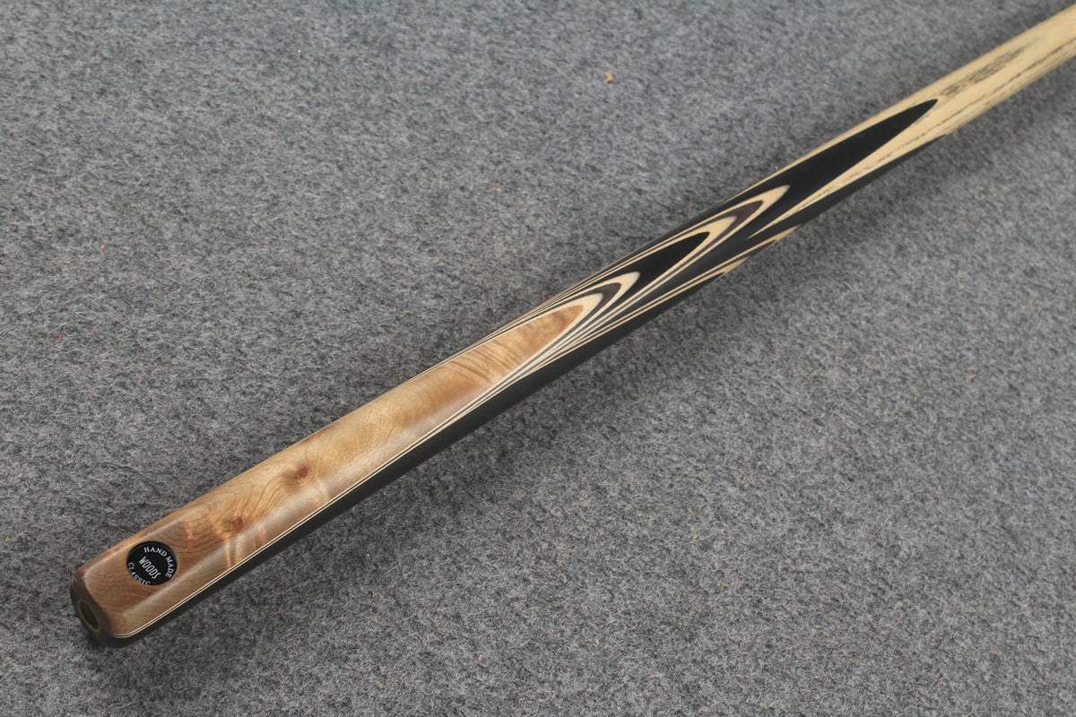 1 piece ash snooker cue # 9391