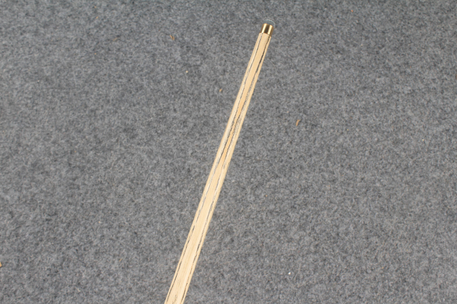 1 piece ash snooker cue # 9391