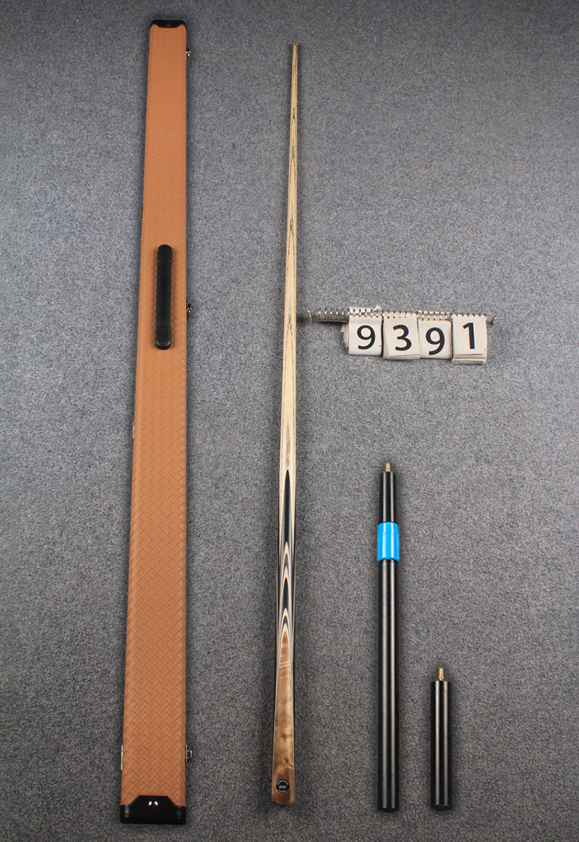 1 piece ash snooker cue # 9391