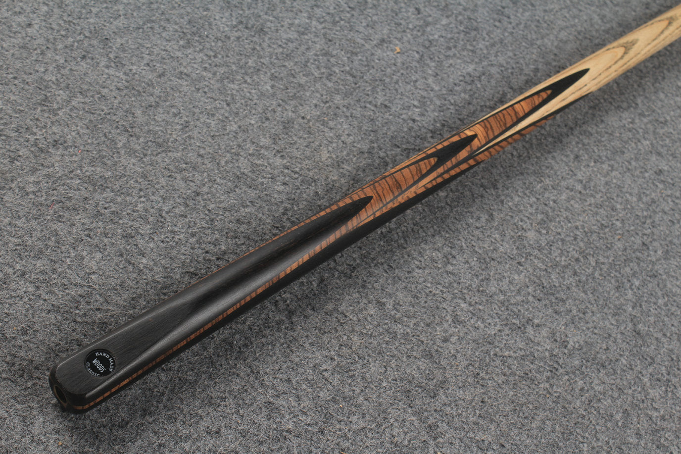 1 piece ash snooker cue # 9392