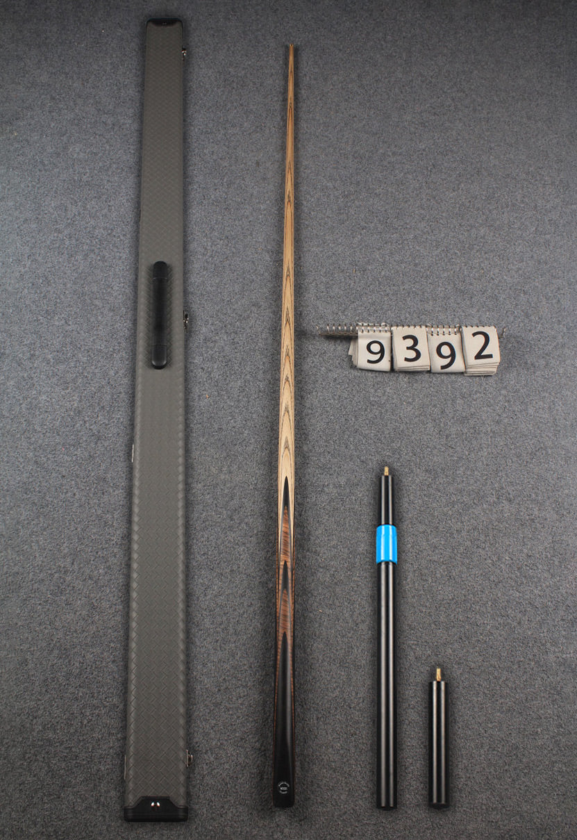 1 piece ash snooker cue # 9392