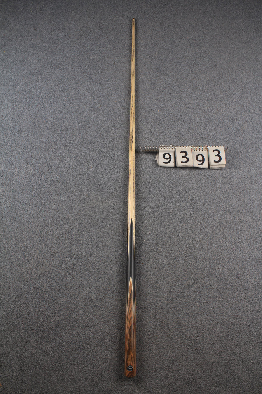 1 piece ash snooker cue # 9393