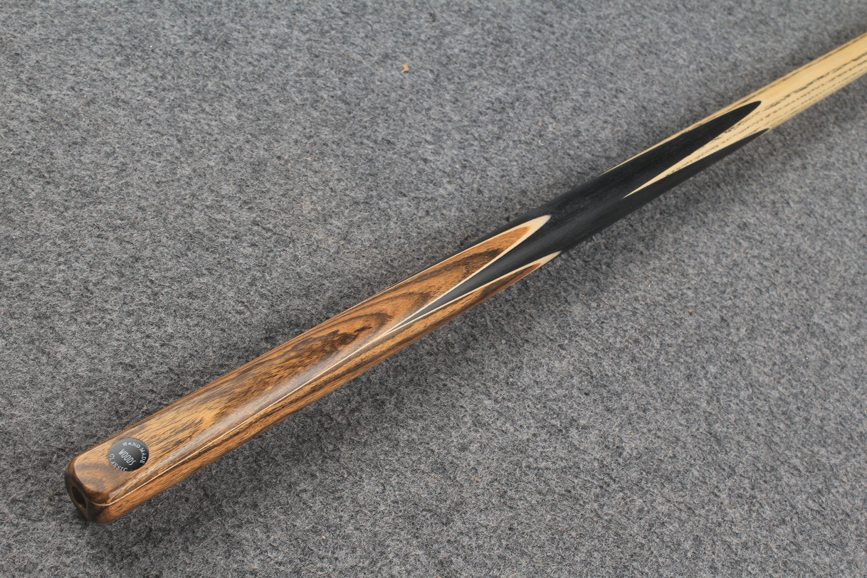 1 piece ash snooker cue # 9393