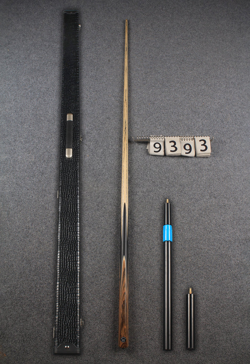 1 piece ash snooker cue # 9393