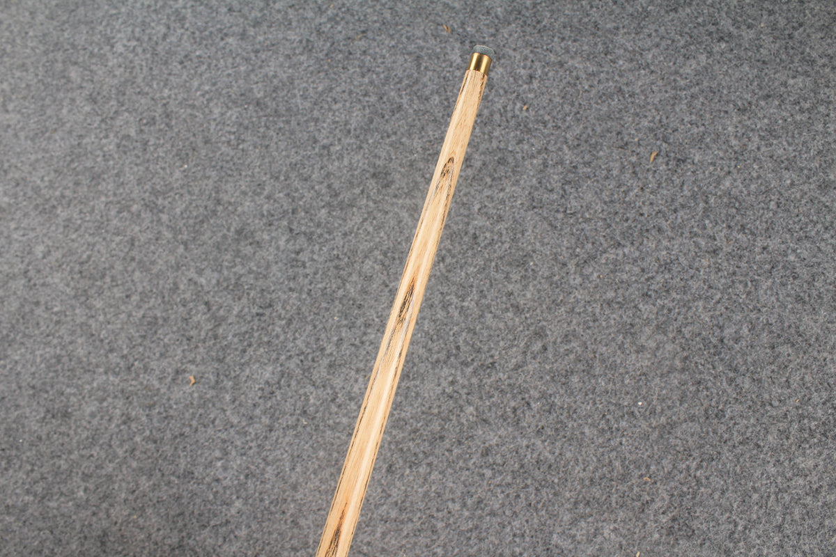 1 piece ash snooker cue # 9394