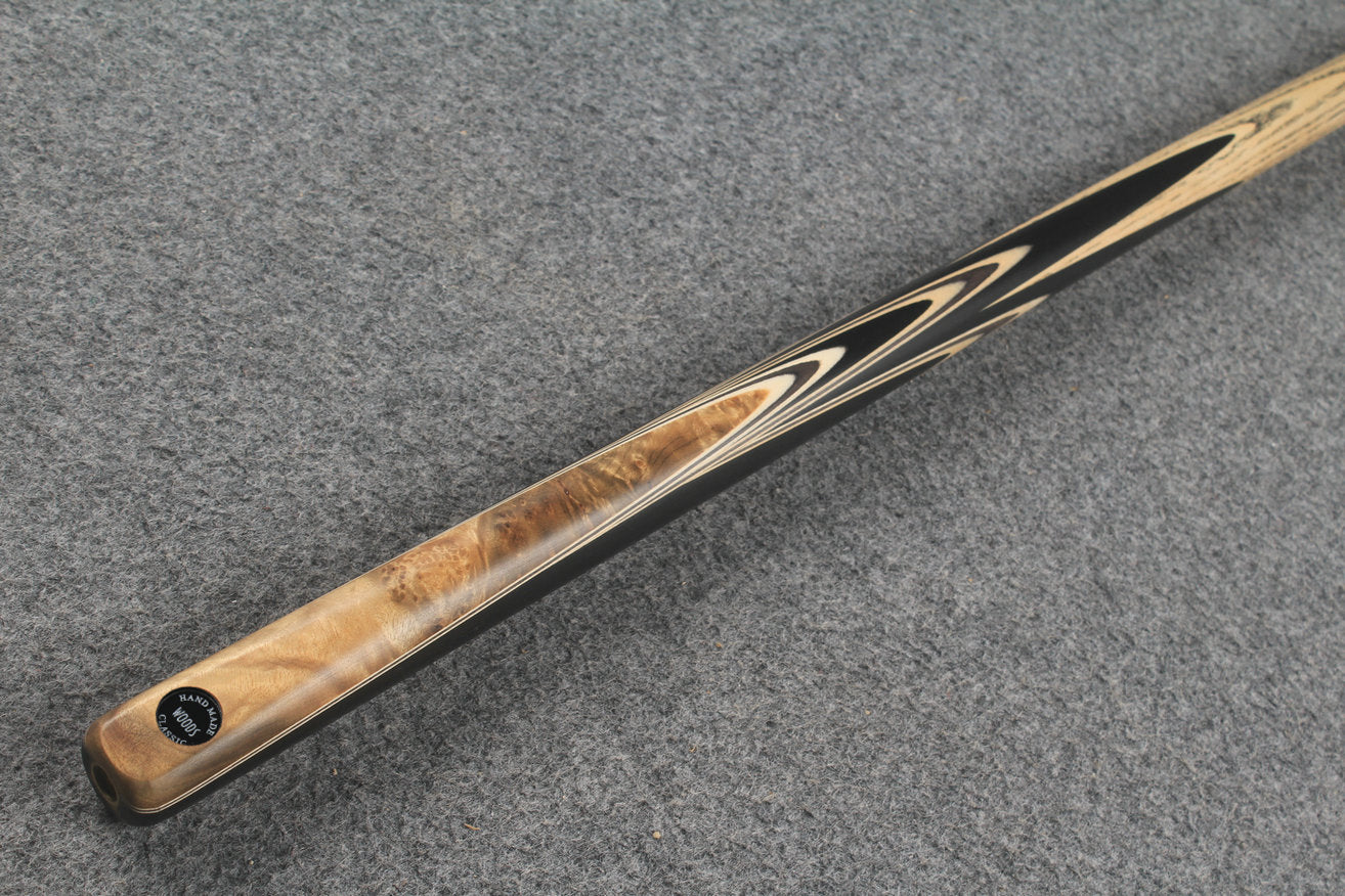 1 piece ash snooker cue # 9395