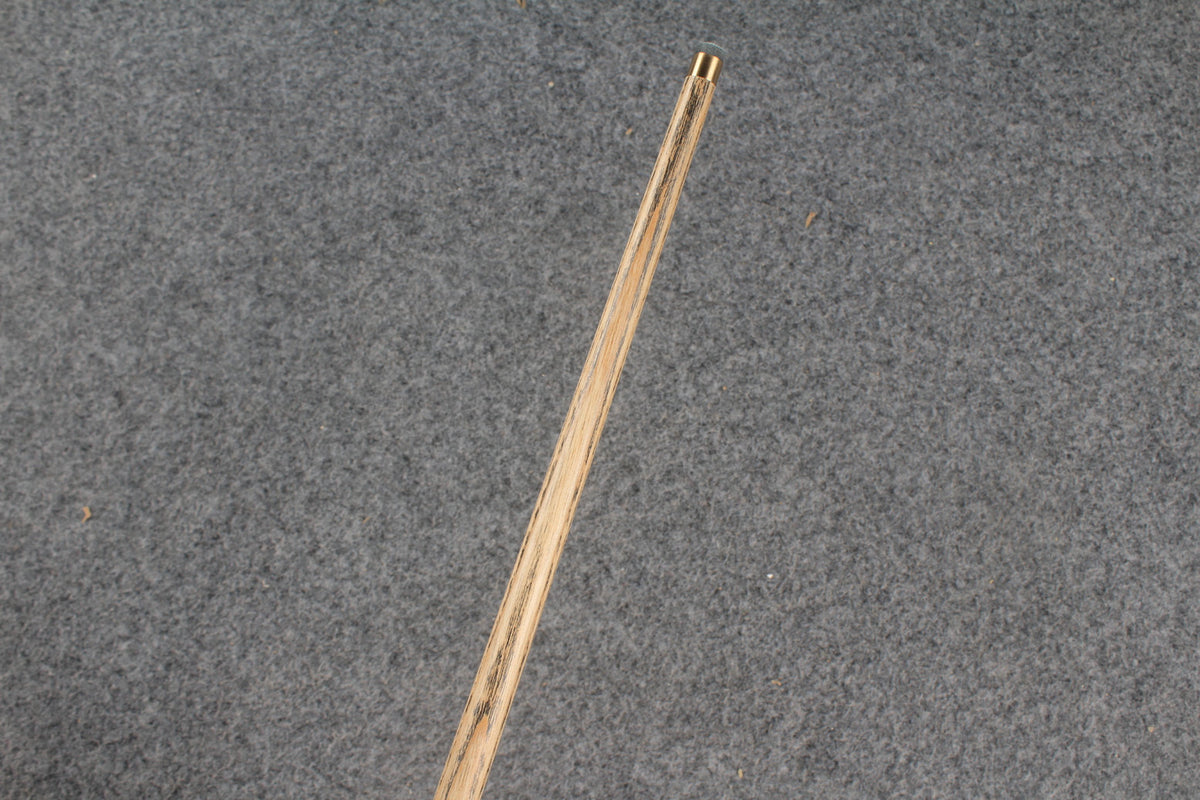 1 piece ash snooker cue # 9395