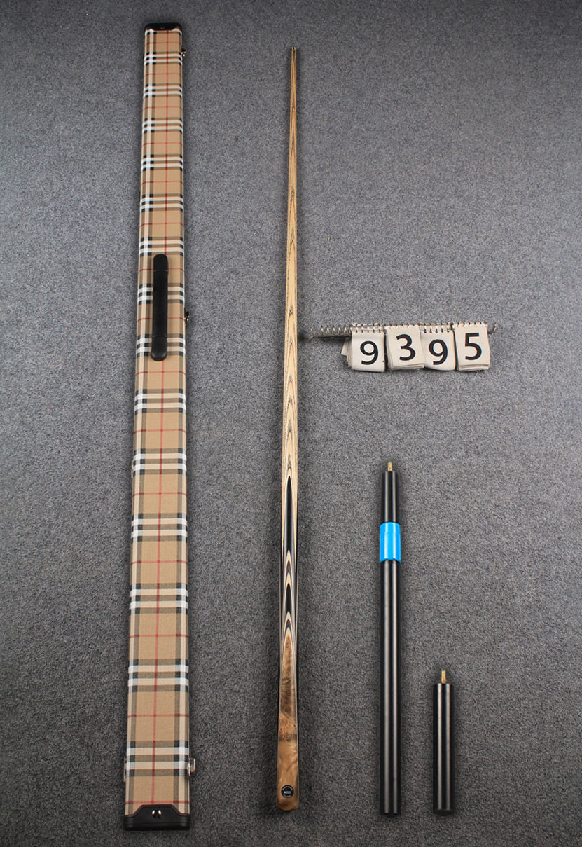 1 piece ash snooker cue # 9395