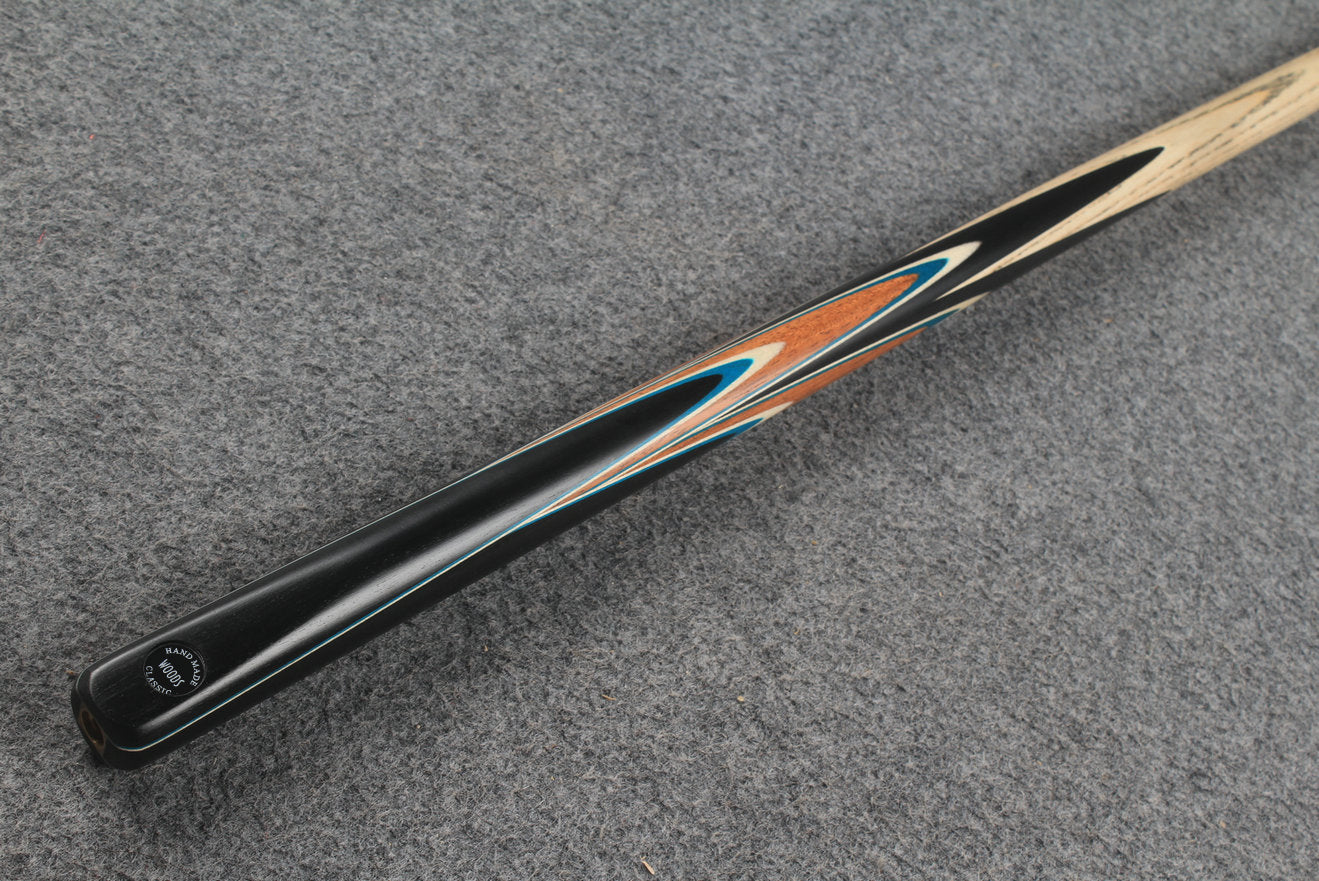 1 piece ash snooker cue # 9396