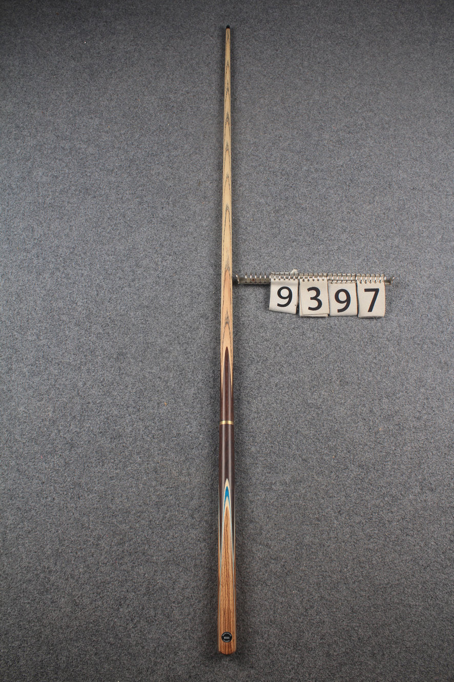 3/4 ash chinese 8 ball pool cue  #9397