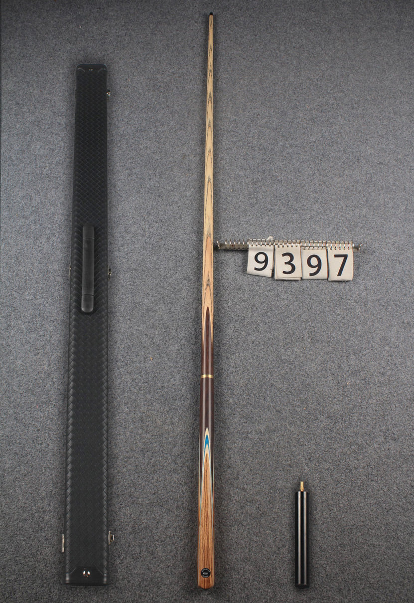 3/4 ash chinese 8 ball pool cue  #9397