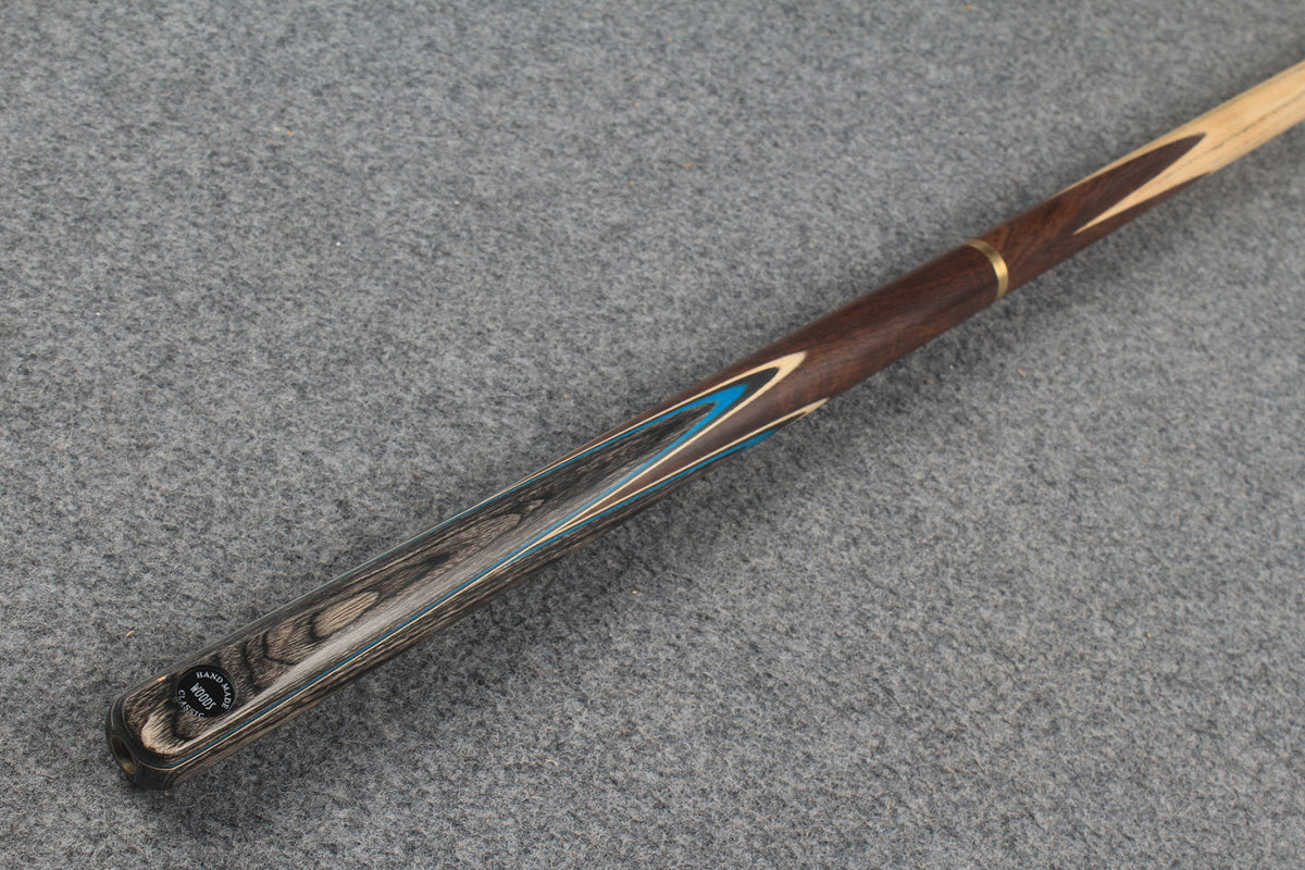 3/4 ash chinese 8 ball pool cue  #9398 WOODS CUES