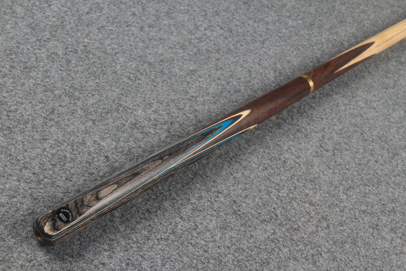 3/4 ash chinese 8 ball pool cue  #9398 WOODS CUES
