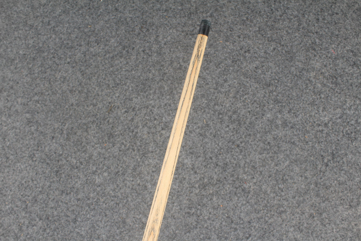 3/4 ash chinese 8 ball pool cue  #9398 WOODS CUES