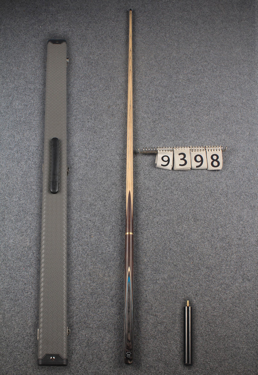 3/4 ash chinese 8 ball pool cue  #9398 WOODS CUES
