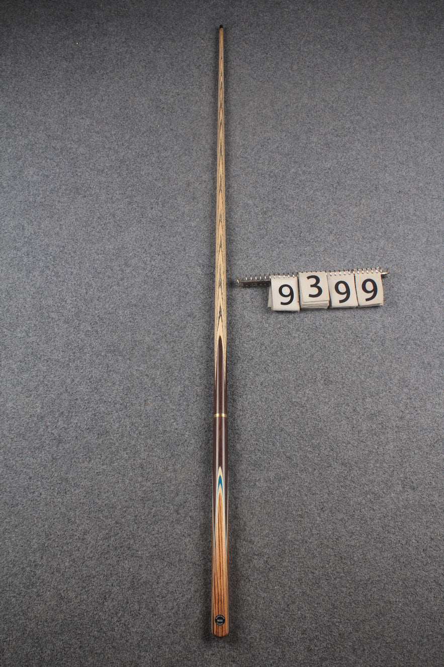 3/4 ash chinese 8 ball pool cue  #9399 WOODS CUES