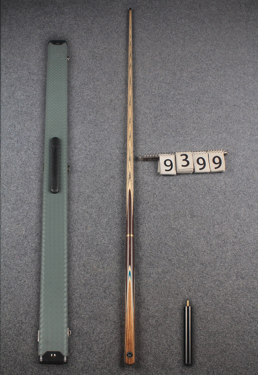 3/4 ash chinese 8 ball pool cue  #9399 WOODS CUES