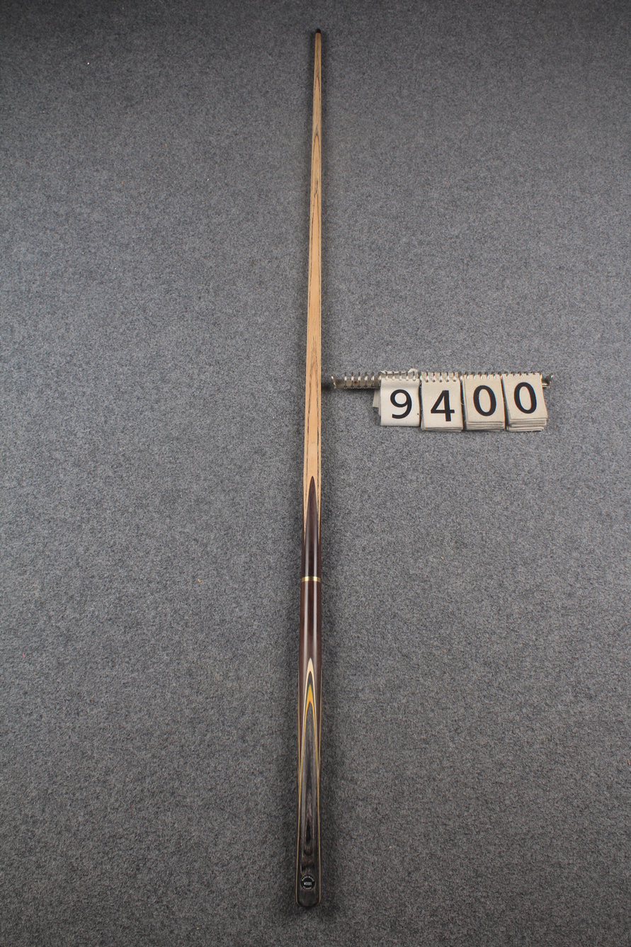 3/4 ash chinese 8 ball pool cue  #9400 WOODS CUES