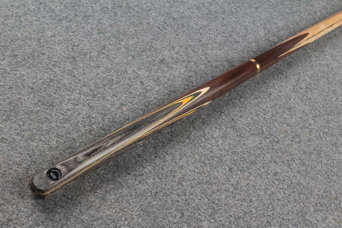 3/4 ash chinese 8 ball pool cue  #9400 WOODS CUES