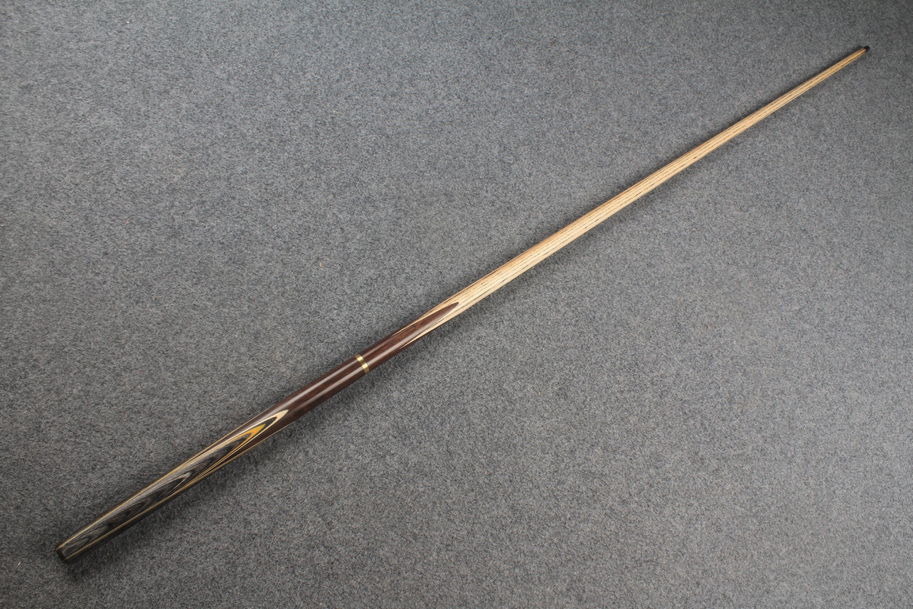 3/4 ash chinese 8 ball pool cue  #9400 WOODS CUES