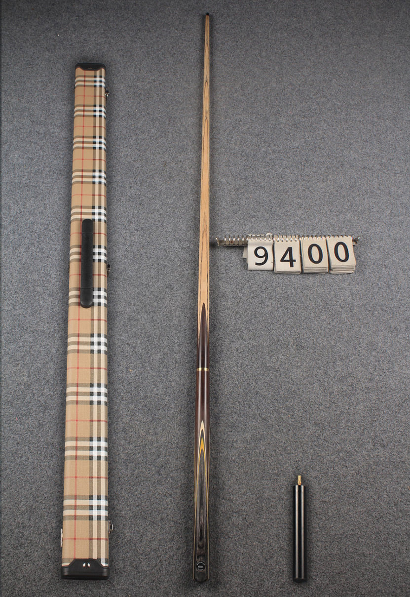 3/4 ash chinese 8 ball pool cue  #9400 WOODS CUES