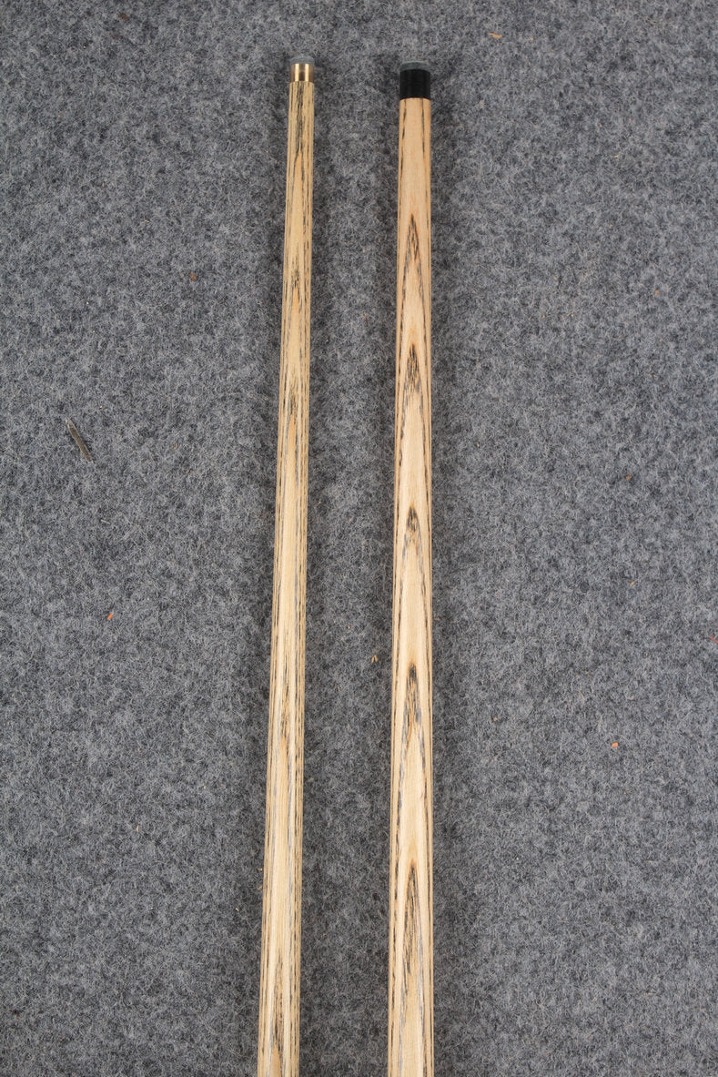 3/4 ASH english pool cue + break cue + case # 9401