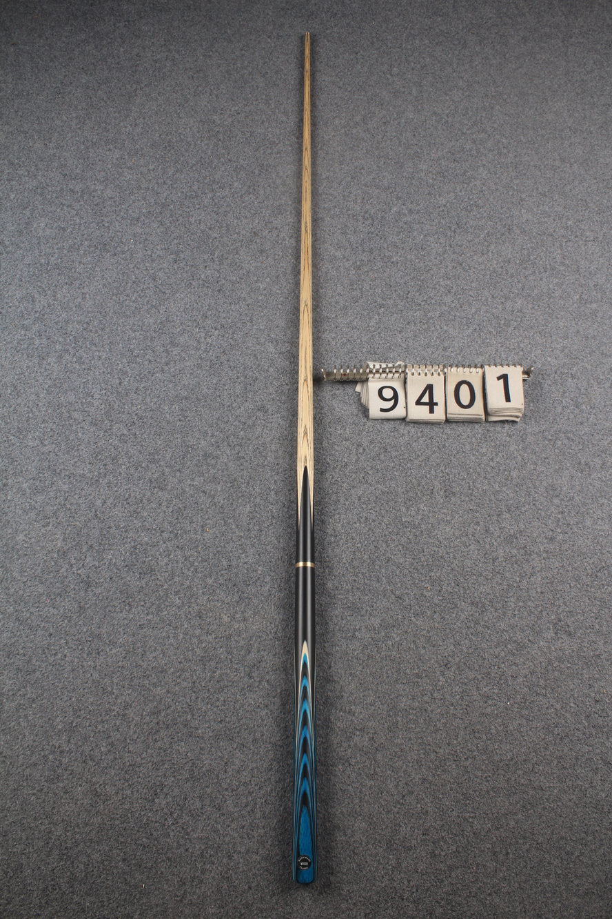 3/4 ASH english pool cue + break cue + case # 9401