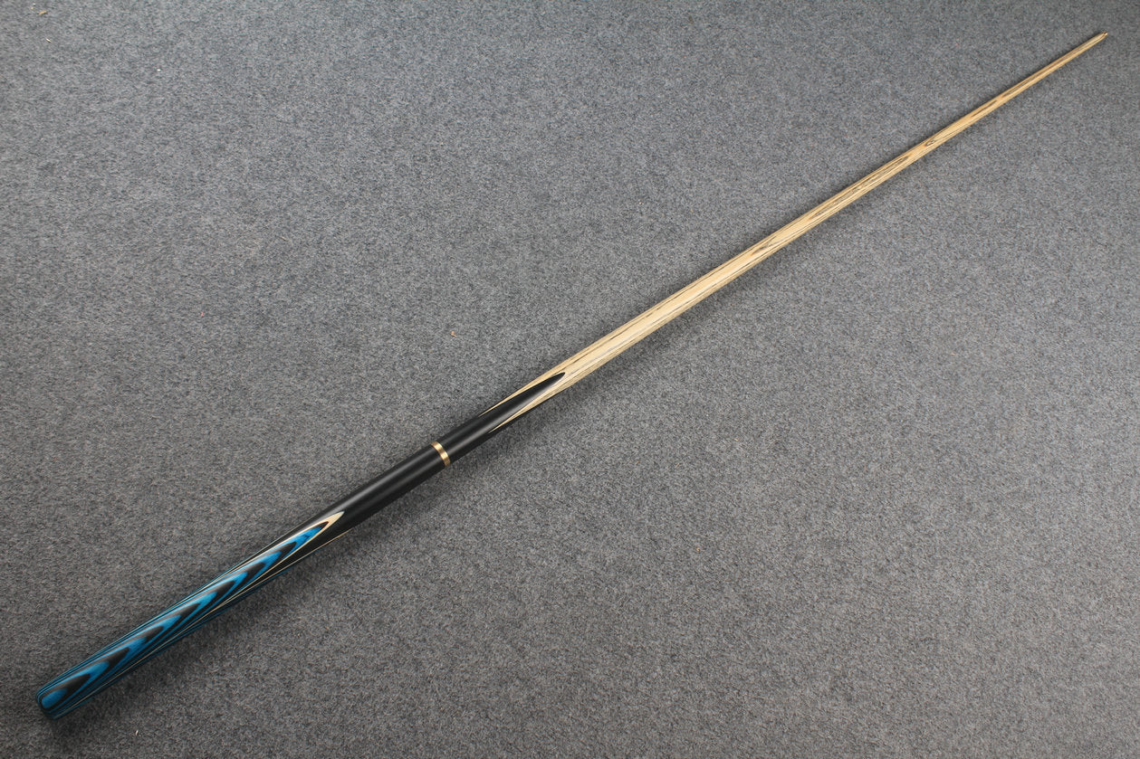 3/4 ASH english pool cue + break cue + case # 9401